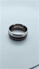 Gent's Silver Ring 925 Silver 10g Size:9.5